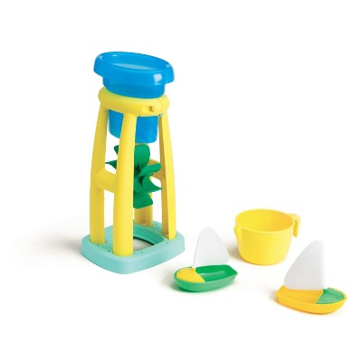 step2 waterWheel activity play water & sand table for kids and toddlers toys