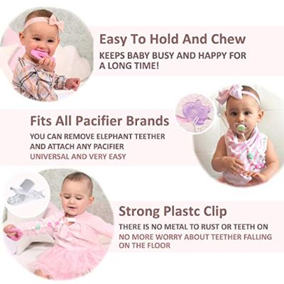 baby elefun teether