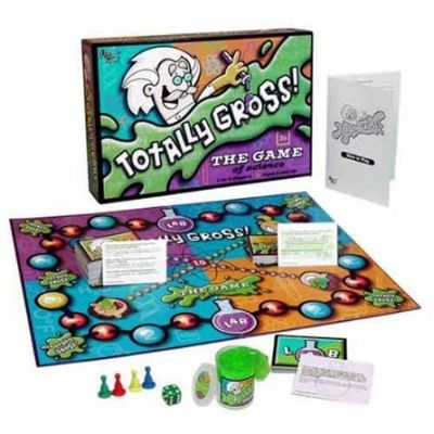 Totally Gross: The Game Of Science board game