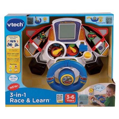 VTech 3-in-1 Race and Learn for 4 year old boy gift ideas