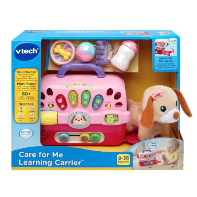 VTech Care for Me Learning Carrier toy set