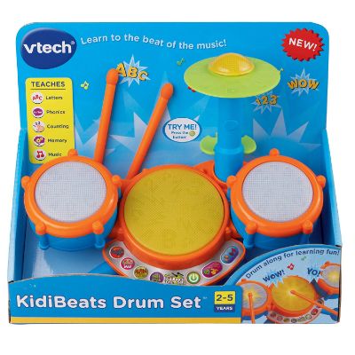 VTech KidiBeats Drum kit birthday gift 3 year old boy