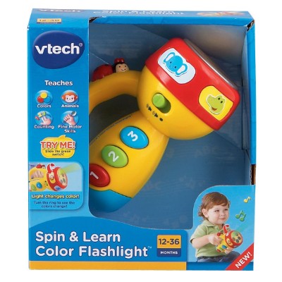 VTech Spin & Learn Color Flashlight