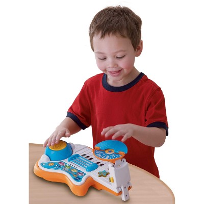 vTech strum and jam kids guitar boy playing