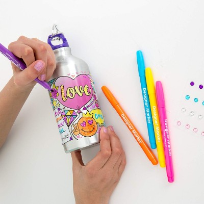 Your Décor Color Your Own Water Bottle