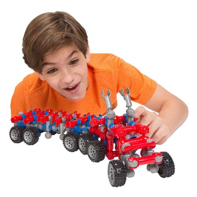 ZOOB car designer gifts for 6 year old boys kid playing