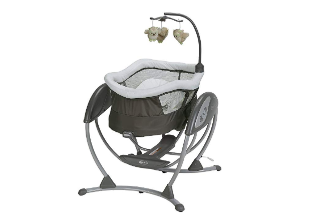 graco dreamglider gliding baby swing and sleeper