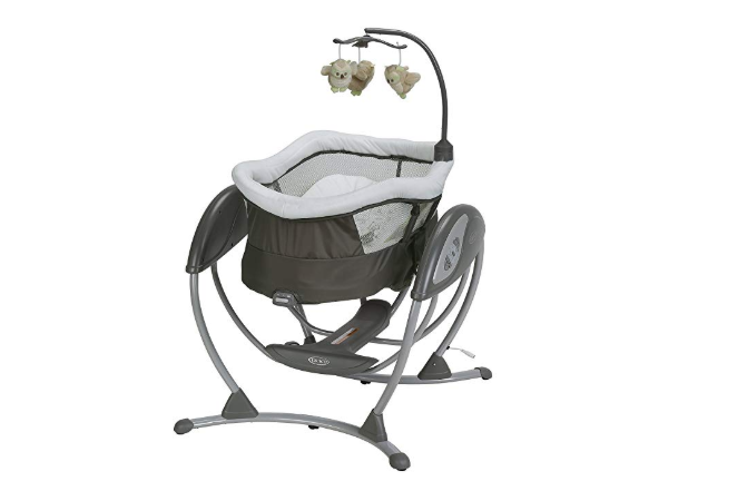 graco dreamglider safe to sleep