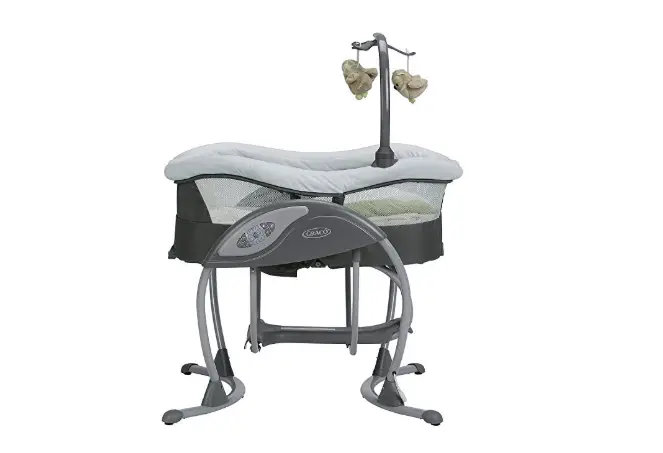 The Graco DreamGlider Gliding Swing and Sleeper, Percy