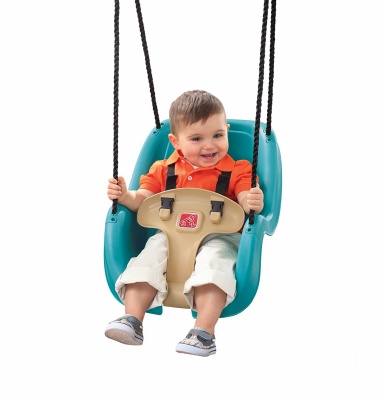 step2 toy infant to toddler swing set kid