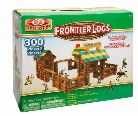 toys that start with f frontier logs box