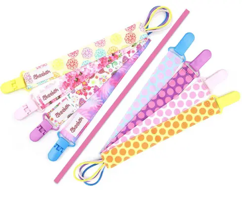 Akeekah Pacifier Clips Variety