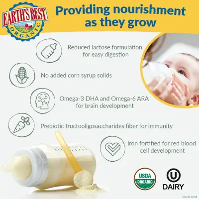 earths best baby formula