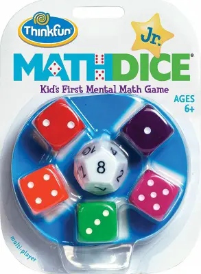 think fun math dice