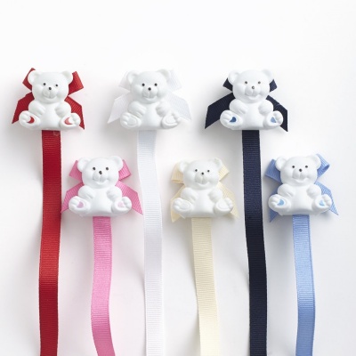 Baby Buddy Pacifier Clip Bears