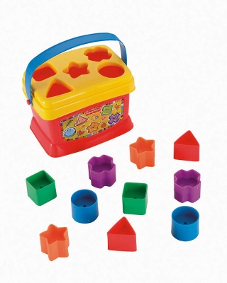 fisher price brilliant basics baby's first blocks pieces