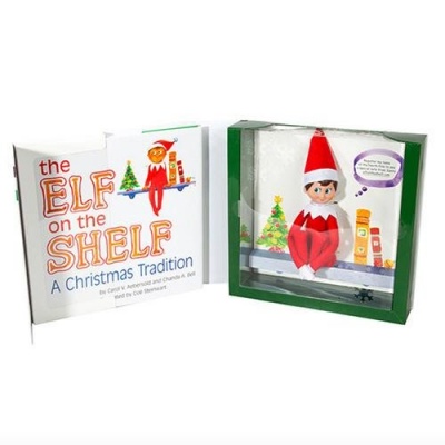 elf on the shelf toys that start with e christmas tradition