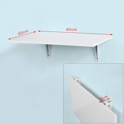 haotian wall-mounted kids desk size