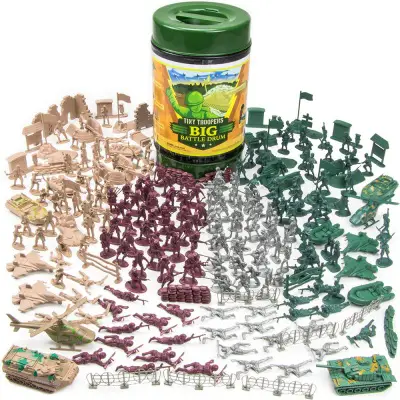 4. Imagination Generation 260-Piece Tiny Troopers