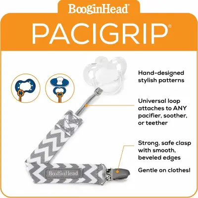 BooginHead PaciGrip Features