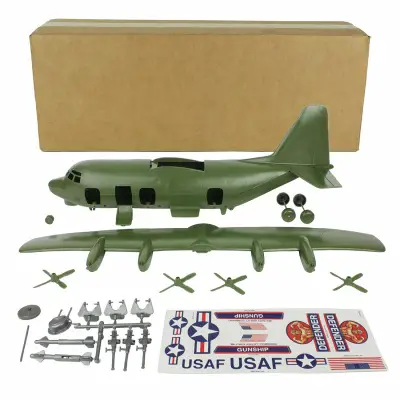 5. TimMee Plastic Army C130 Playset