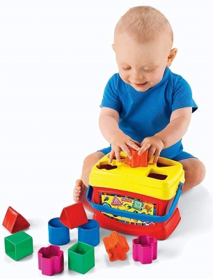 fisher-price rock-a-stack and baby's 1st blocks bundle pieces