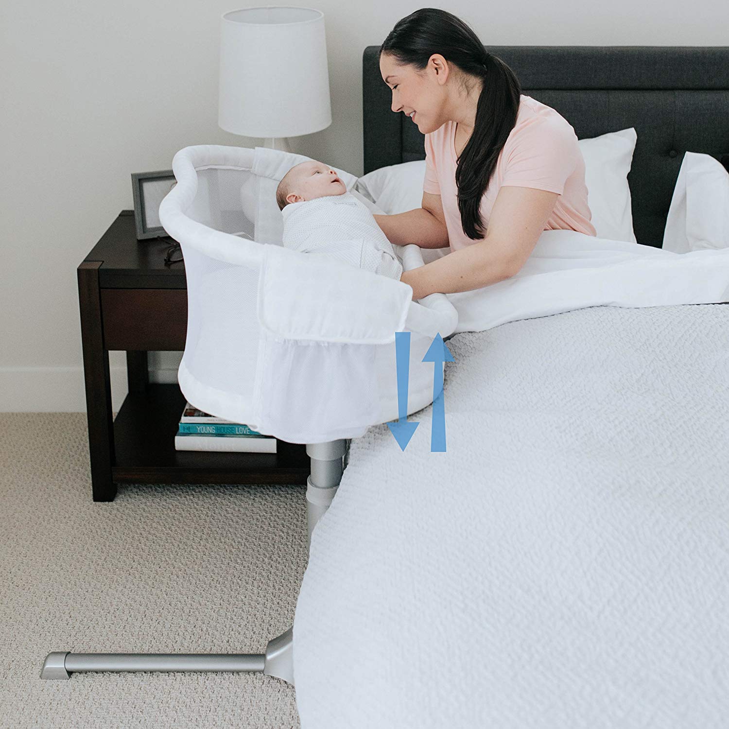 halo bassinest swivel sleeper mattress pad