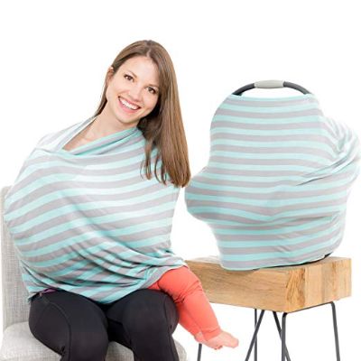 Cool Beans Baby Soft and Stretchy as nursing cover