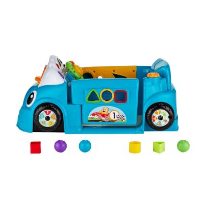 fisher-price smart stages crawl around toy car side view