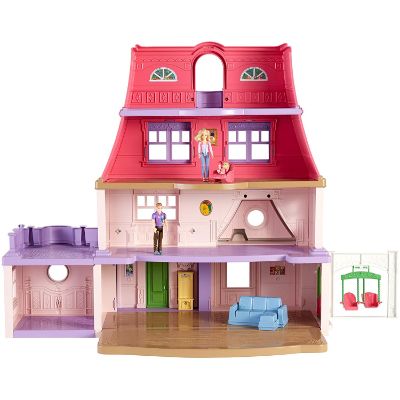 fisher-price loving family dollhouse front