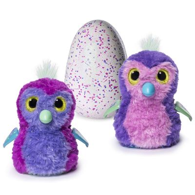 hatchimals glittering garden penguala