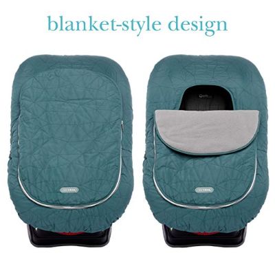 JJ Cole Weather Resistant blanket-like car seat cover