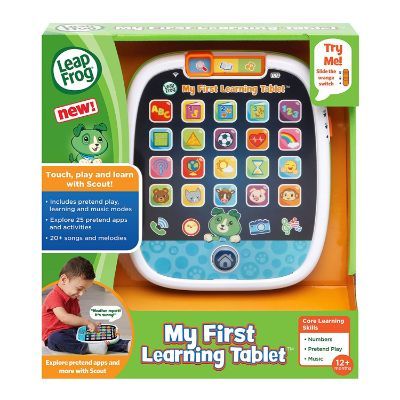 leapFrog my first learning tablet for kids package