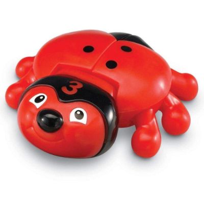 learning resources snapnLearn number bug toys red