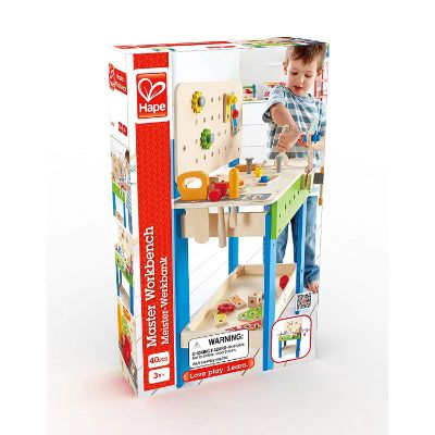 Hape Master Wooden 32 Piece