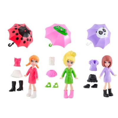 polly pocket replacement dolls