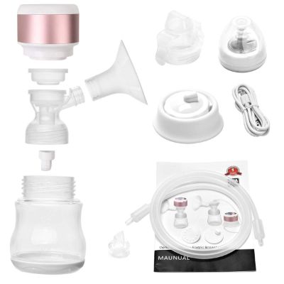 portable electric breast pump for mums pieces