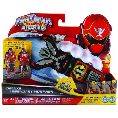 power ranger toys for 4 year olds