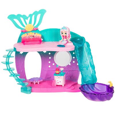 happy places mermaid reef retreat shopkins toys for kids piece