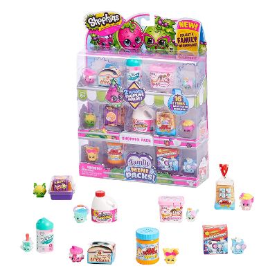 new families shopkins toys for kids pieces