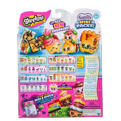 new families shopkins toys for kids pack