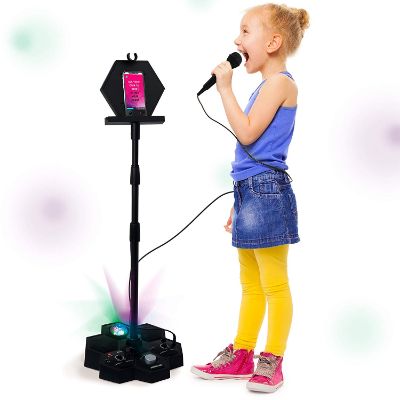 singsation all-in-one kids karaoke machine kid singing