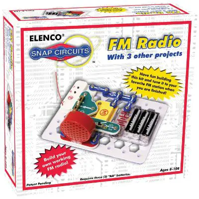 elenco snap circuits fm radio