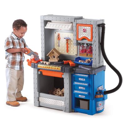 toddler boy tool bench