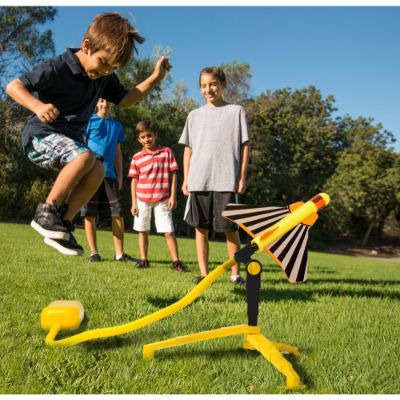 stomp rocket stunt planes flying toy kids