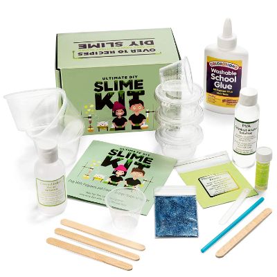 Baby Mushroom Ultimate Slime Kit set