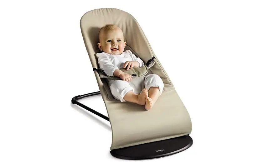 The BabyBjorn Bouncer Balance Soft can be used from birth to the age of 2.