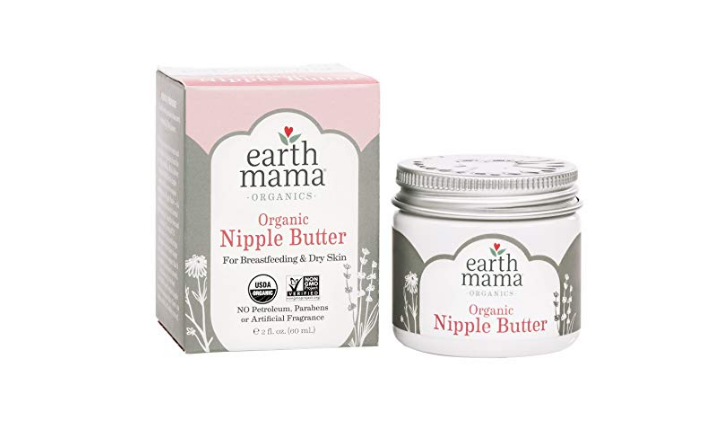 The Earth Mama Nipple Butter is clinically tested for irritation. 
