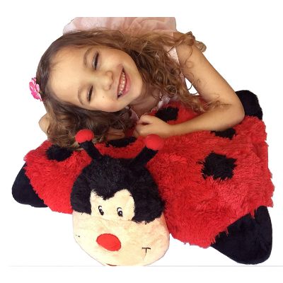 zooPurr ladybug pillow pal bug toys kid