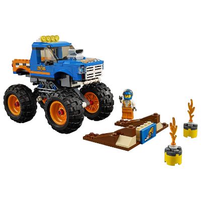 lego city monster truck gifts for 6 year old boys pieces
